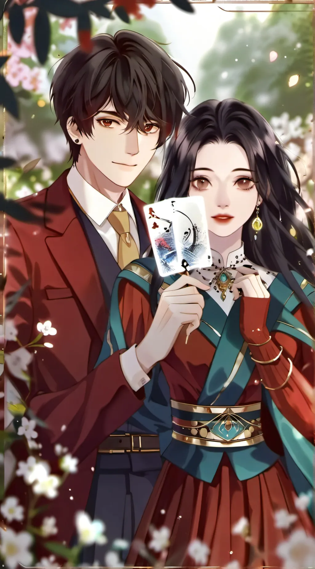 ai character: Dum Dum but Garten background