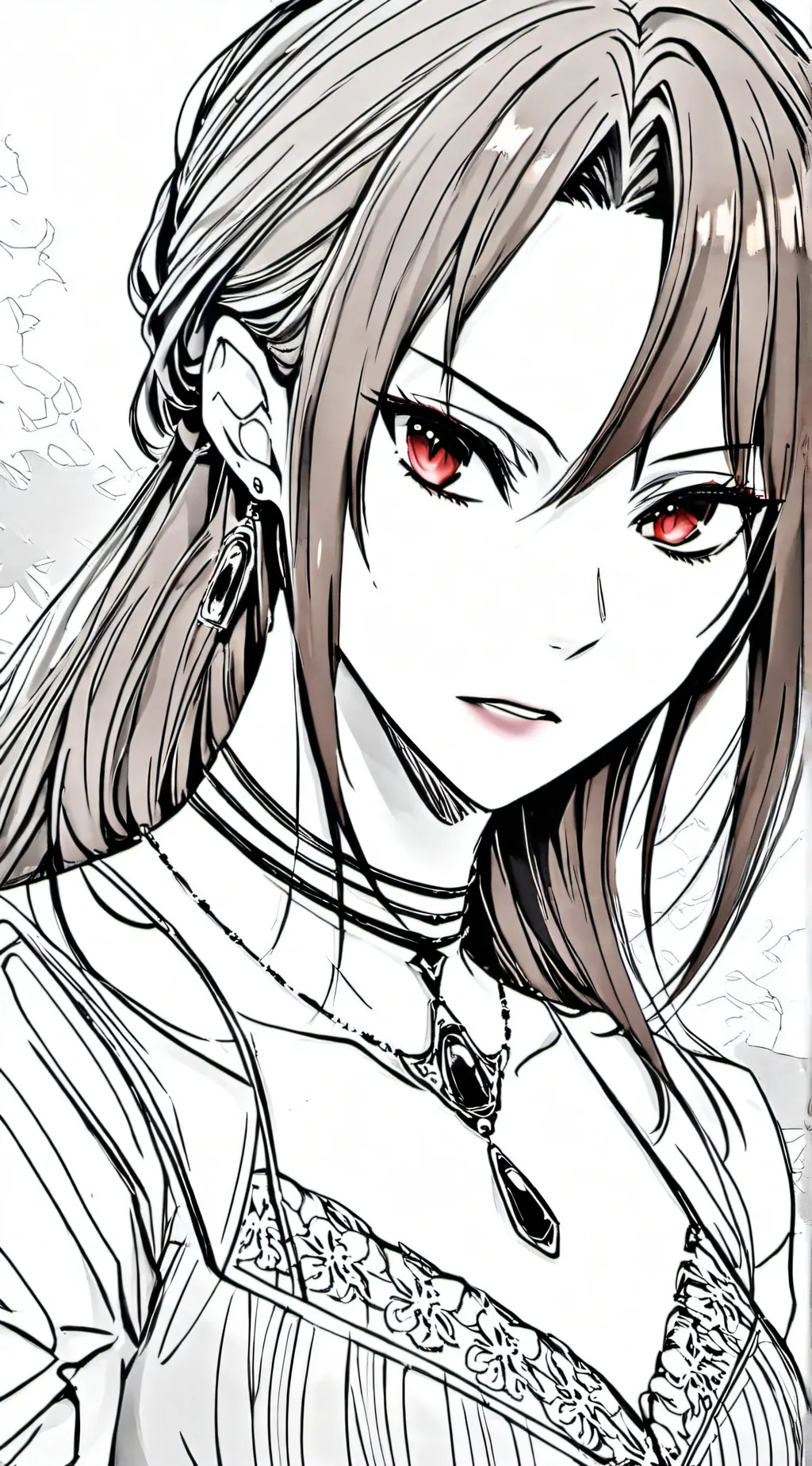 ai character: Ally background