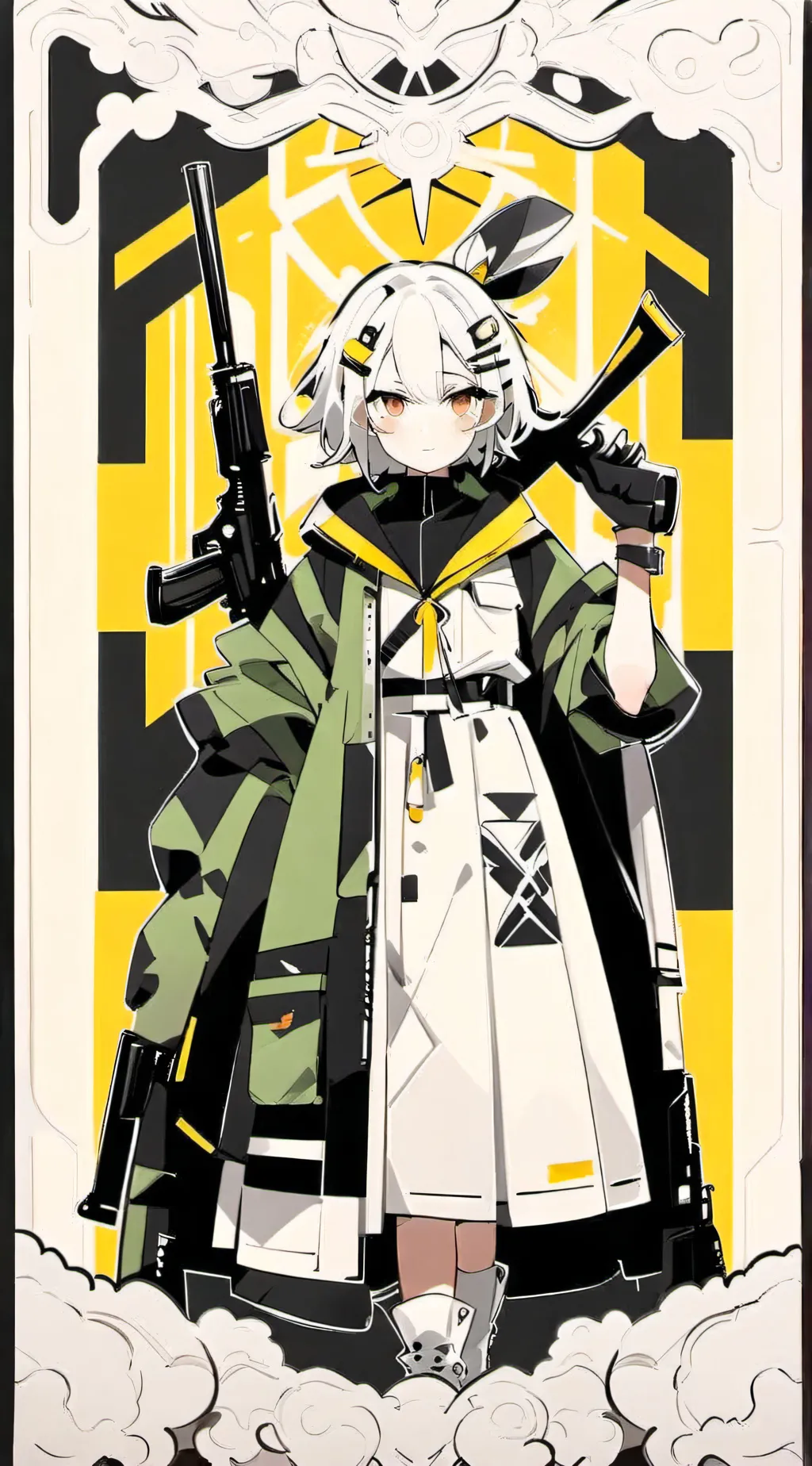 ai character: bfdc background