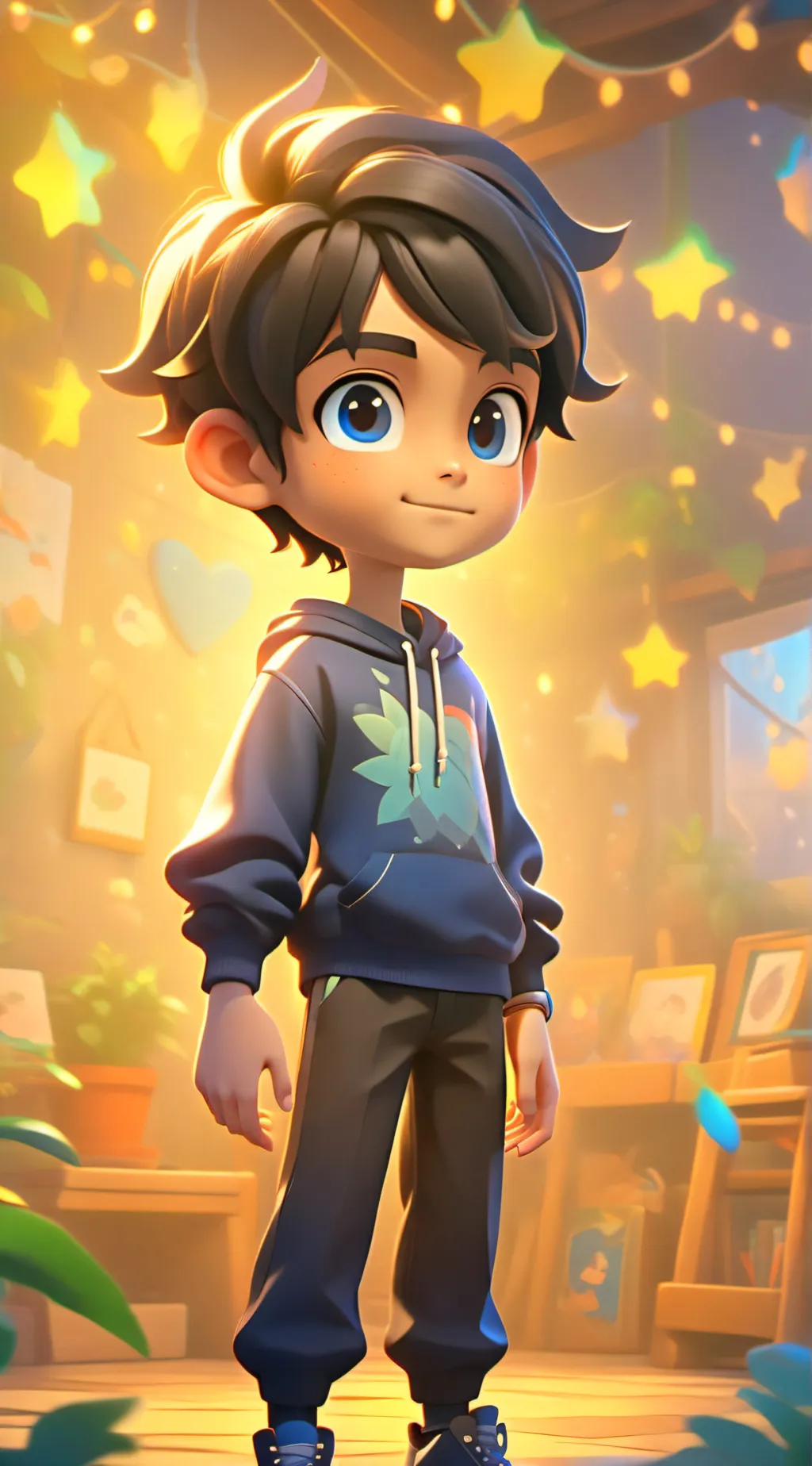 ai character: Kevin background