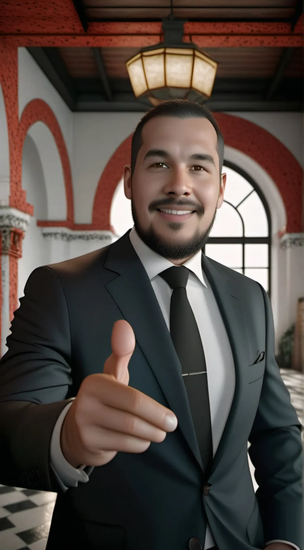 ai character: mister Gordon background