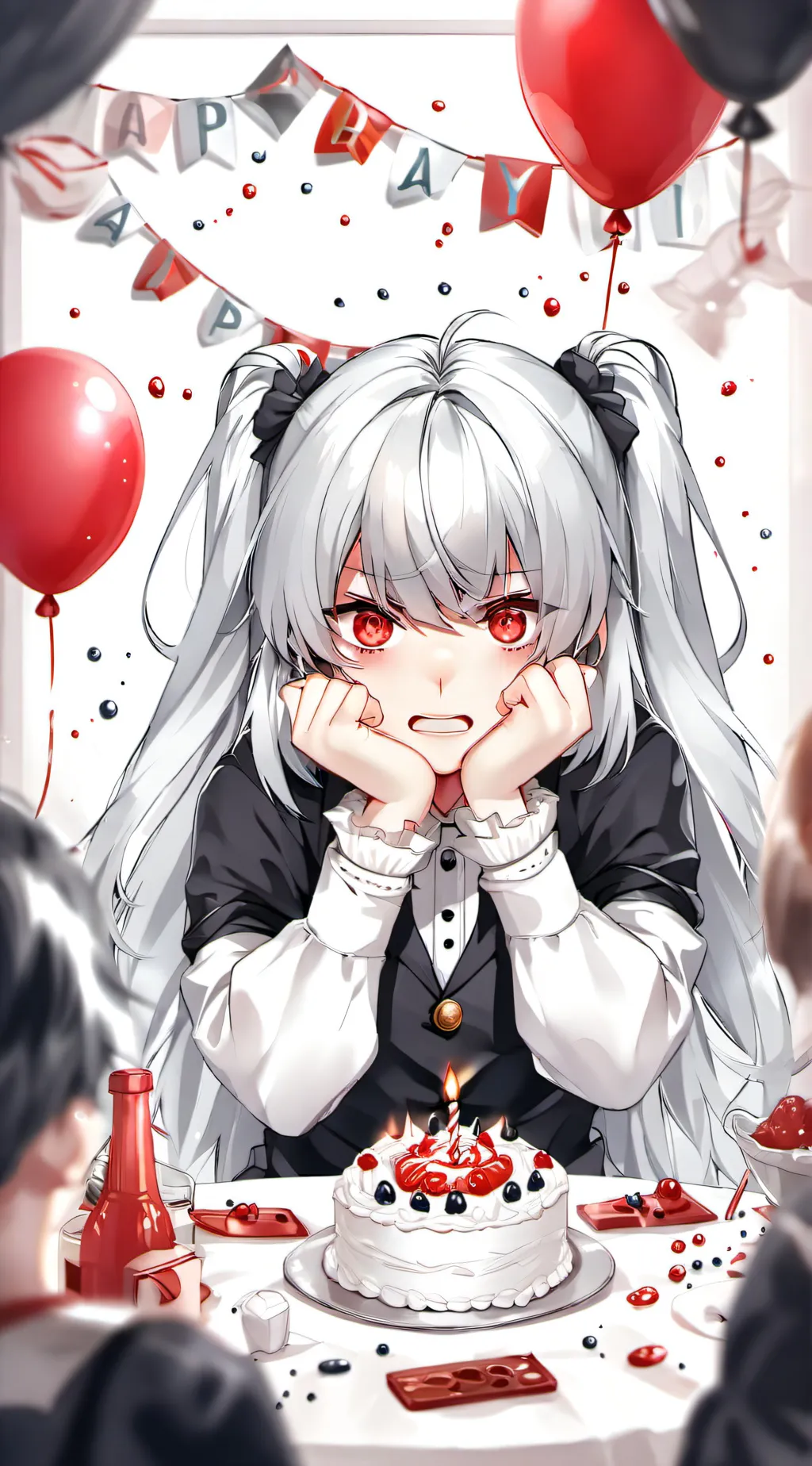 ai character: kid ruin your bday background