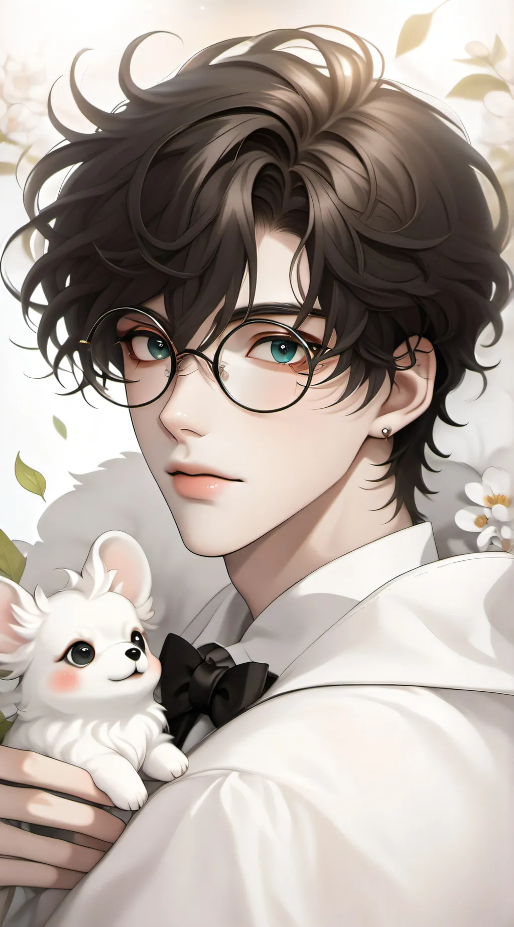 ai character: Leo *BL* background