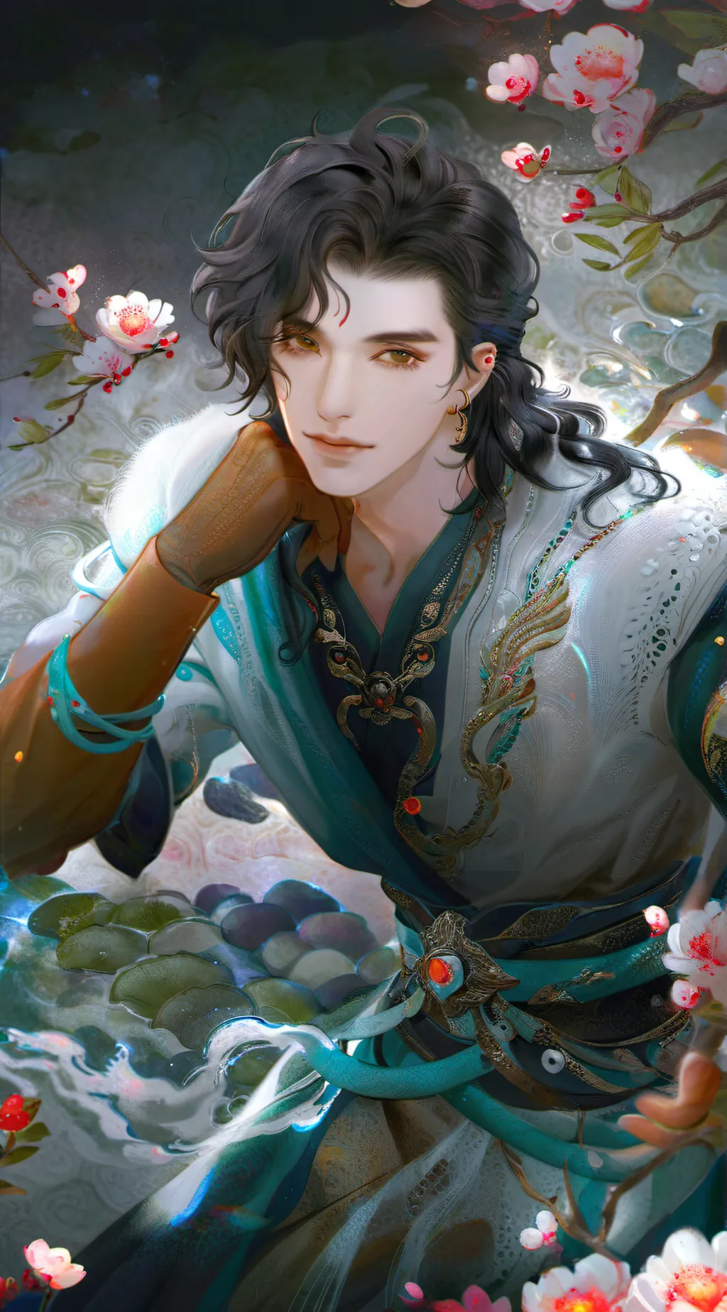 ai character: romeo background