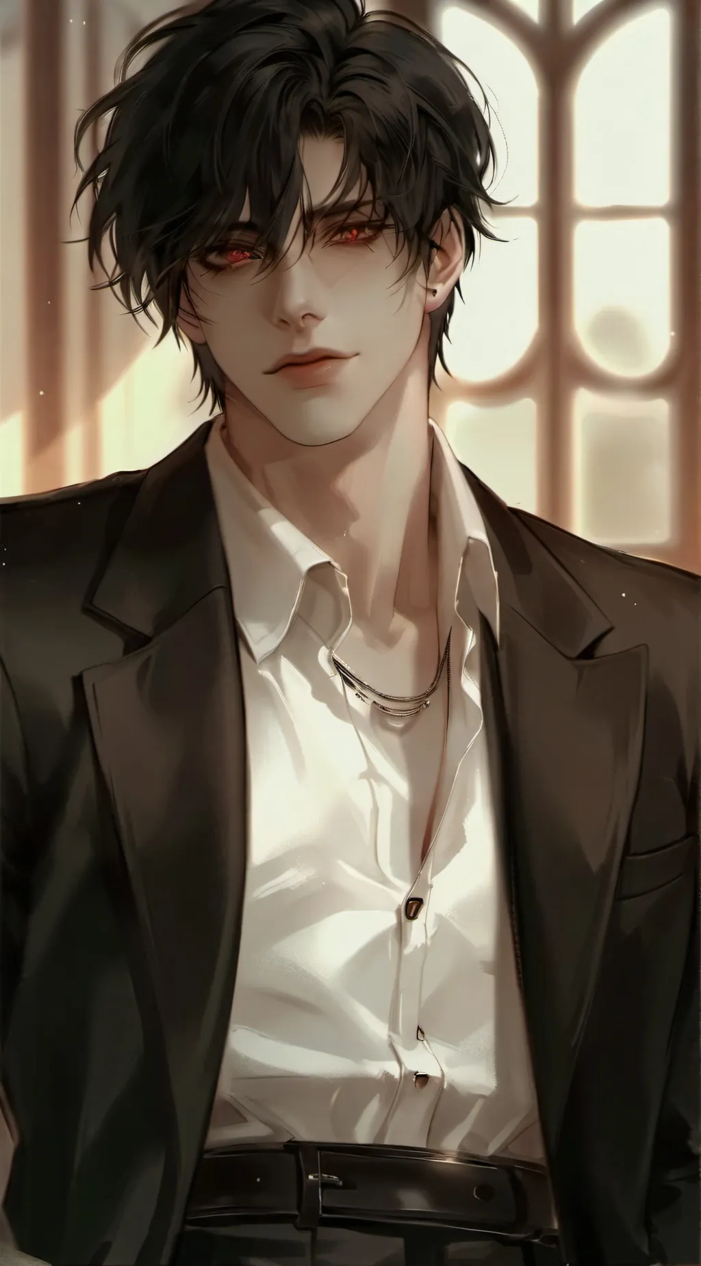 ai character: Harrison background