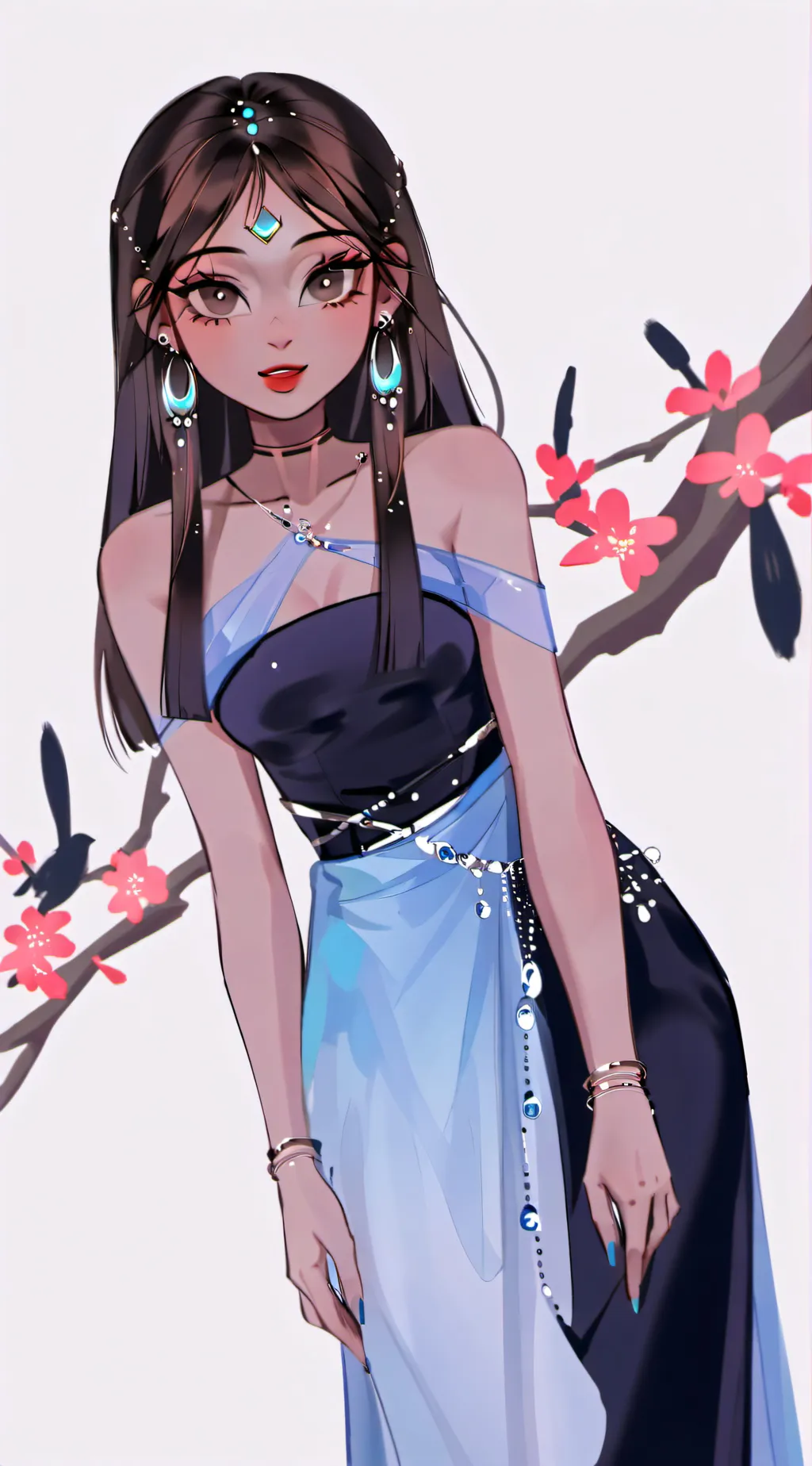 ai character: luke background