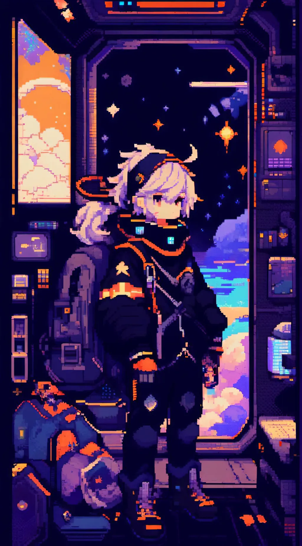 Talkie AI - Chat with space journey 