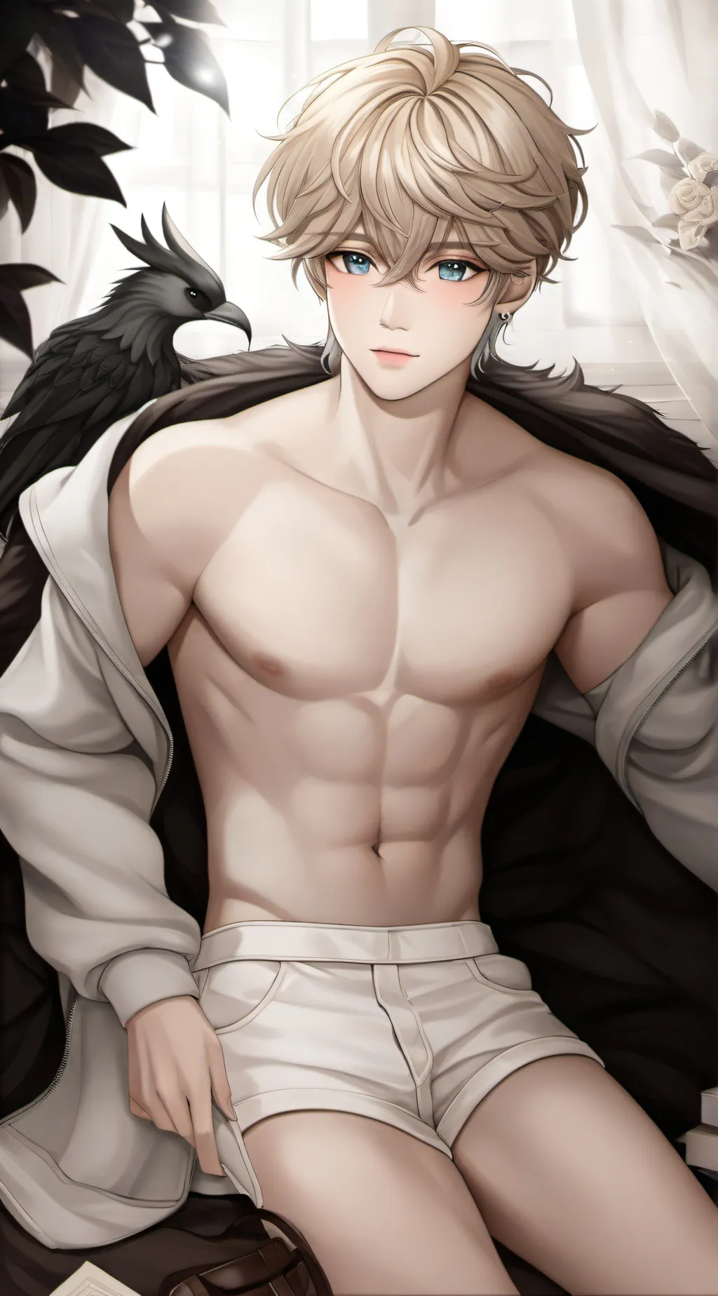 ai character: Prince background