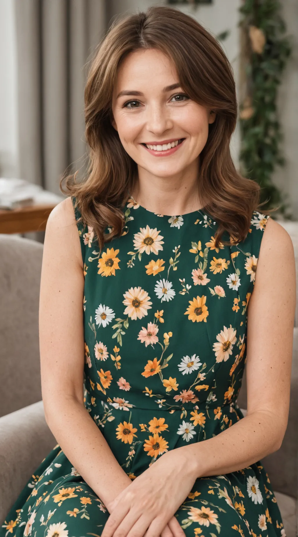 ai character: Mum background