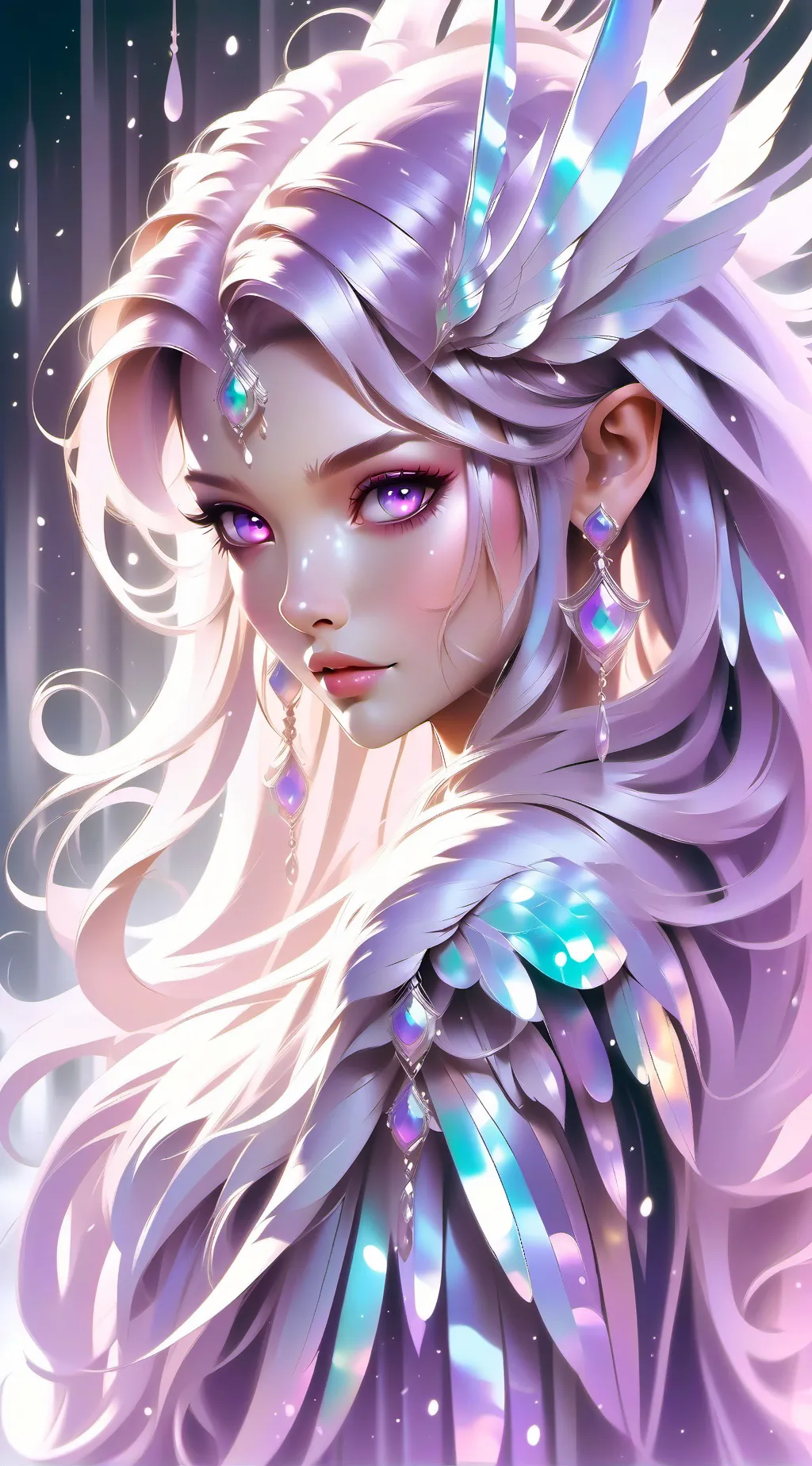 ai character: julieta  background