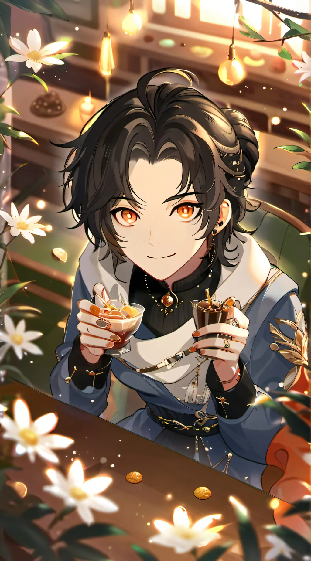 ai character: Levi background