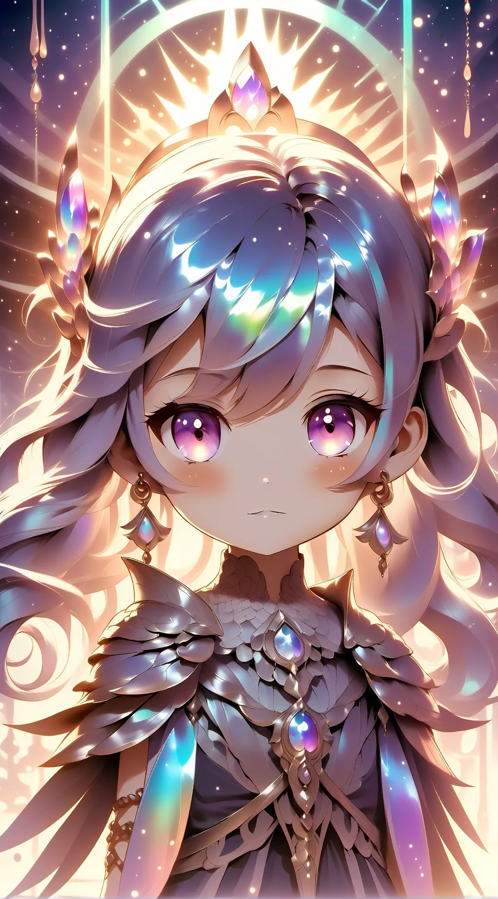 ai character: mha color background