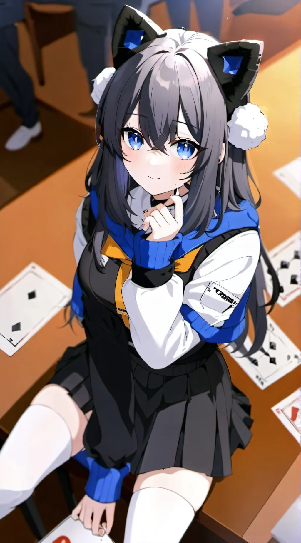 ai character: Amy background