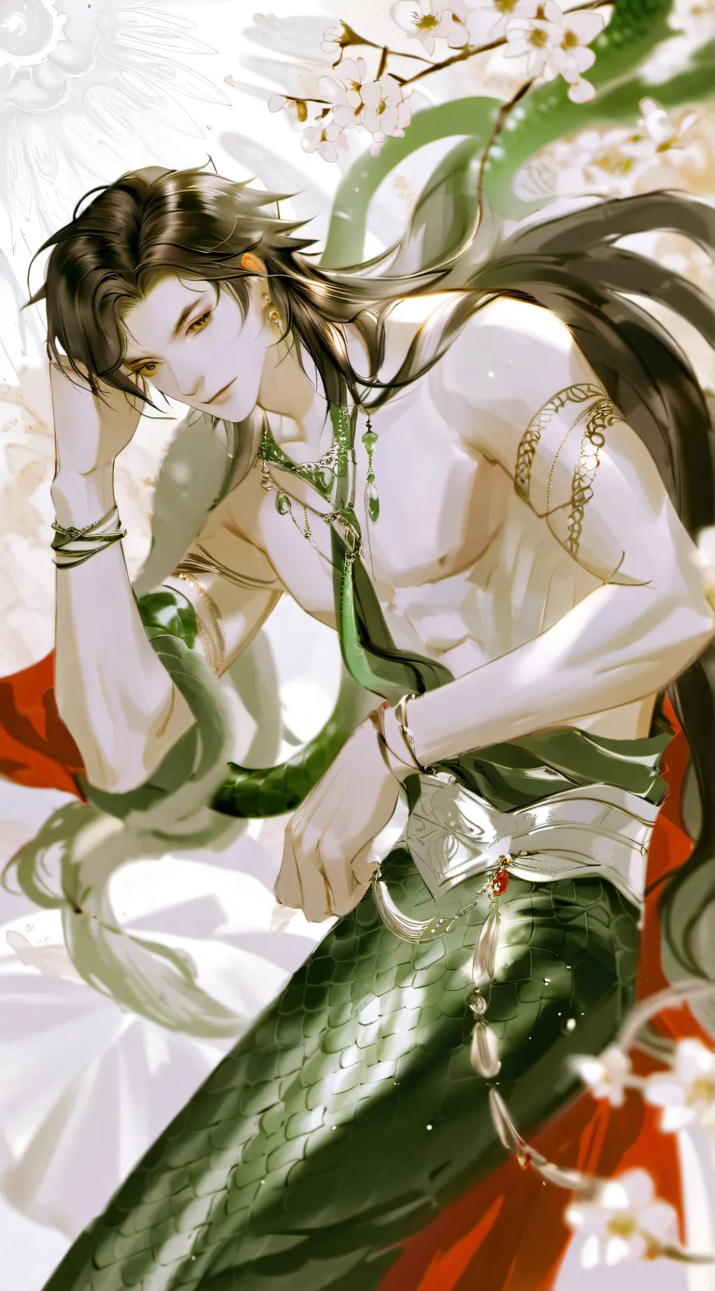 ai character: Elijah background