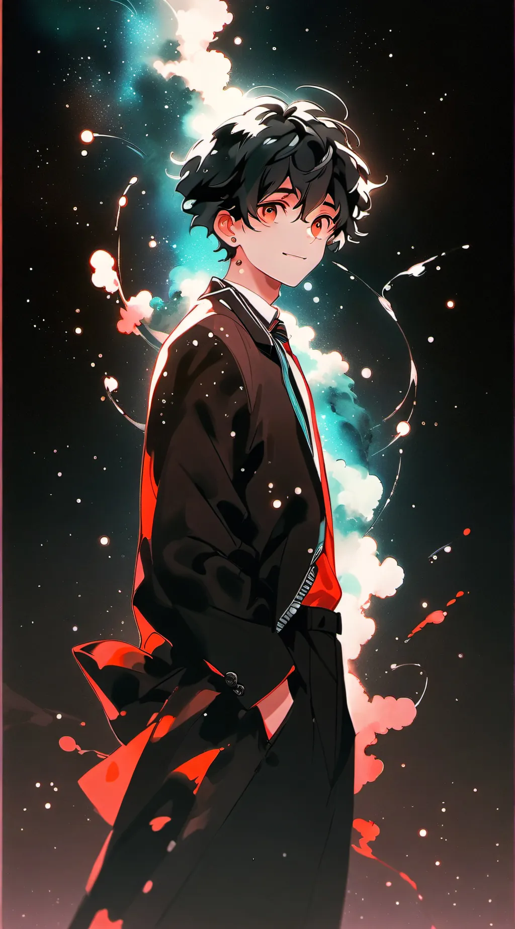 ai character: Elijah background