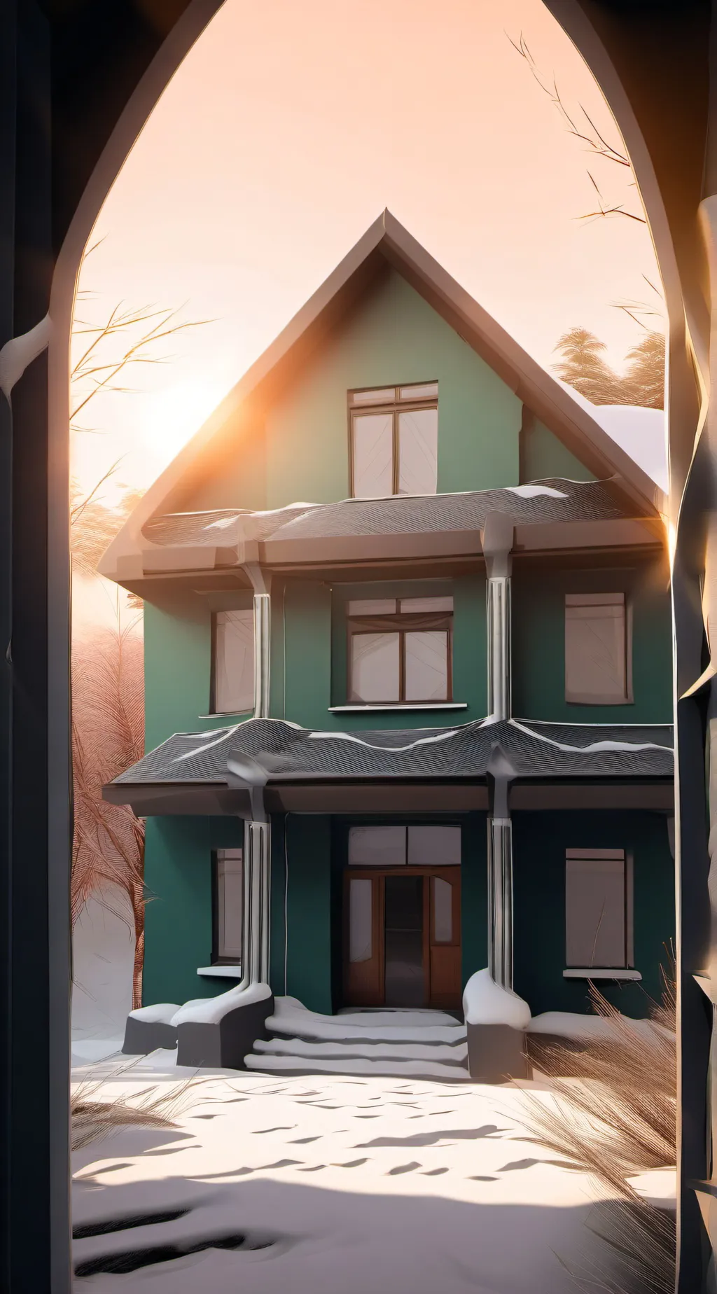 ai character: military school background