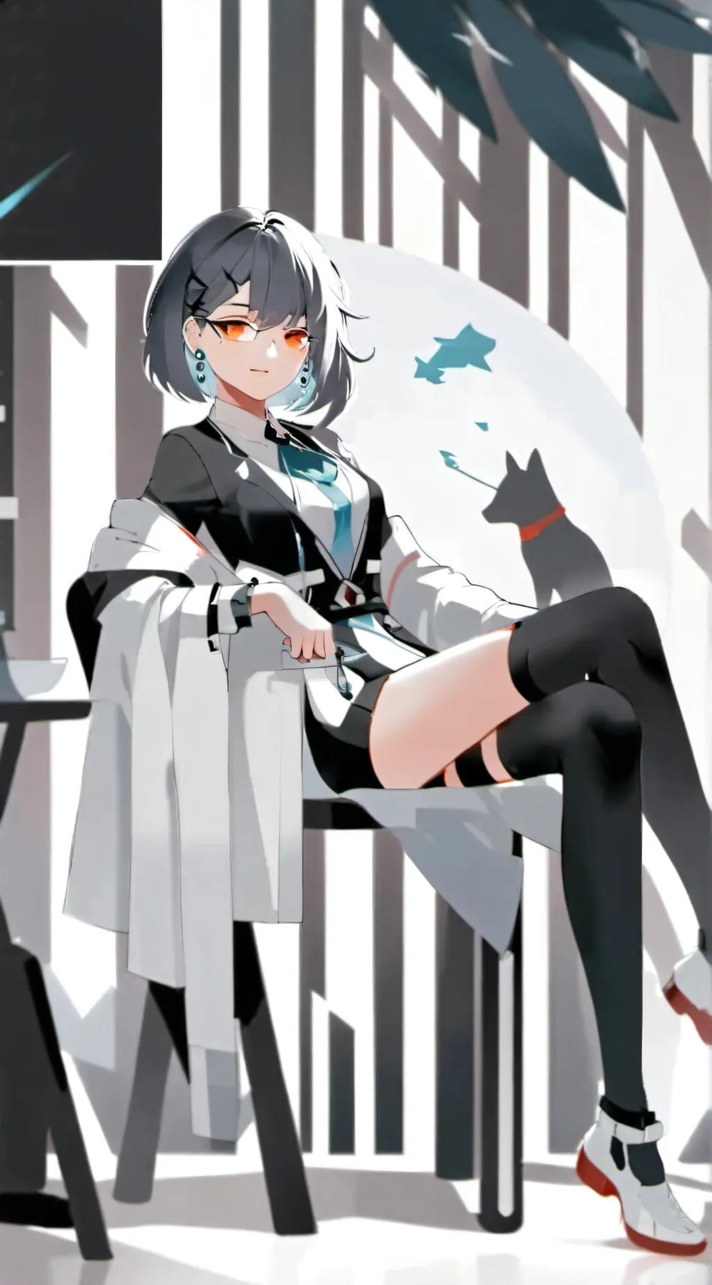 ai character: Mha background