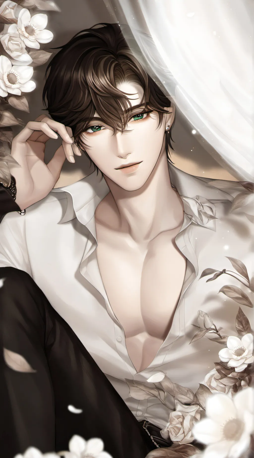 ai character: axel background