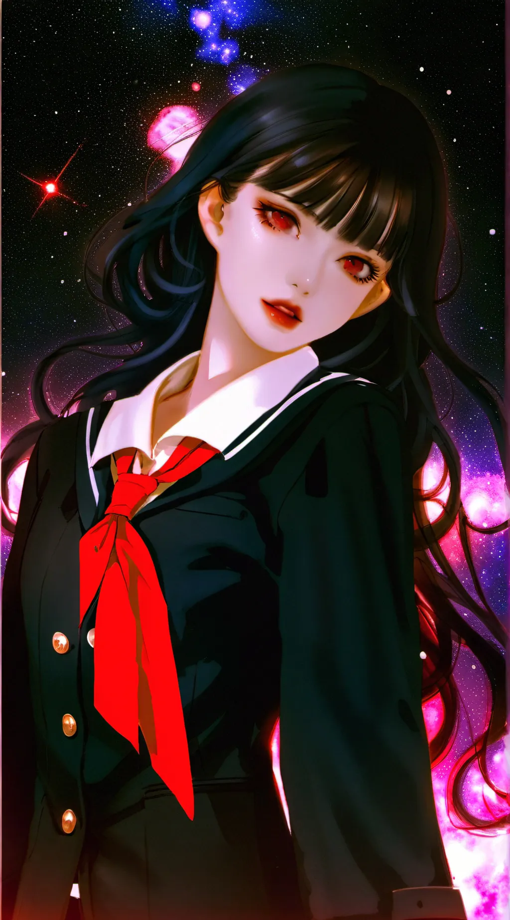 ai character: Cynthia background