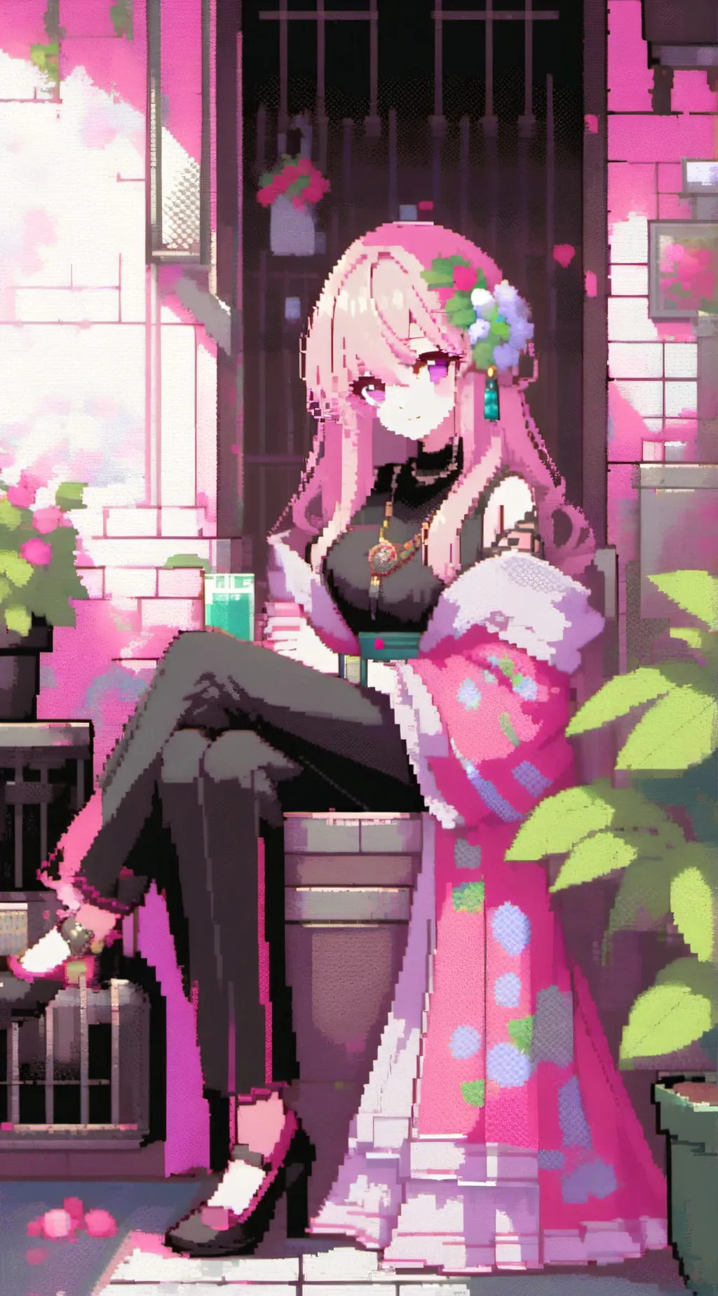 ai character: . background