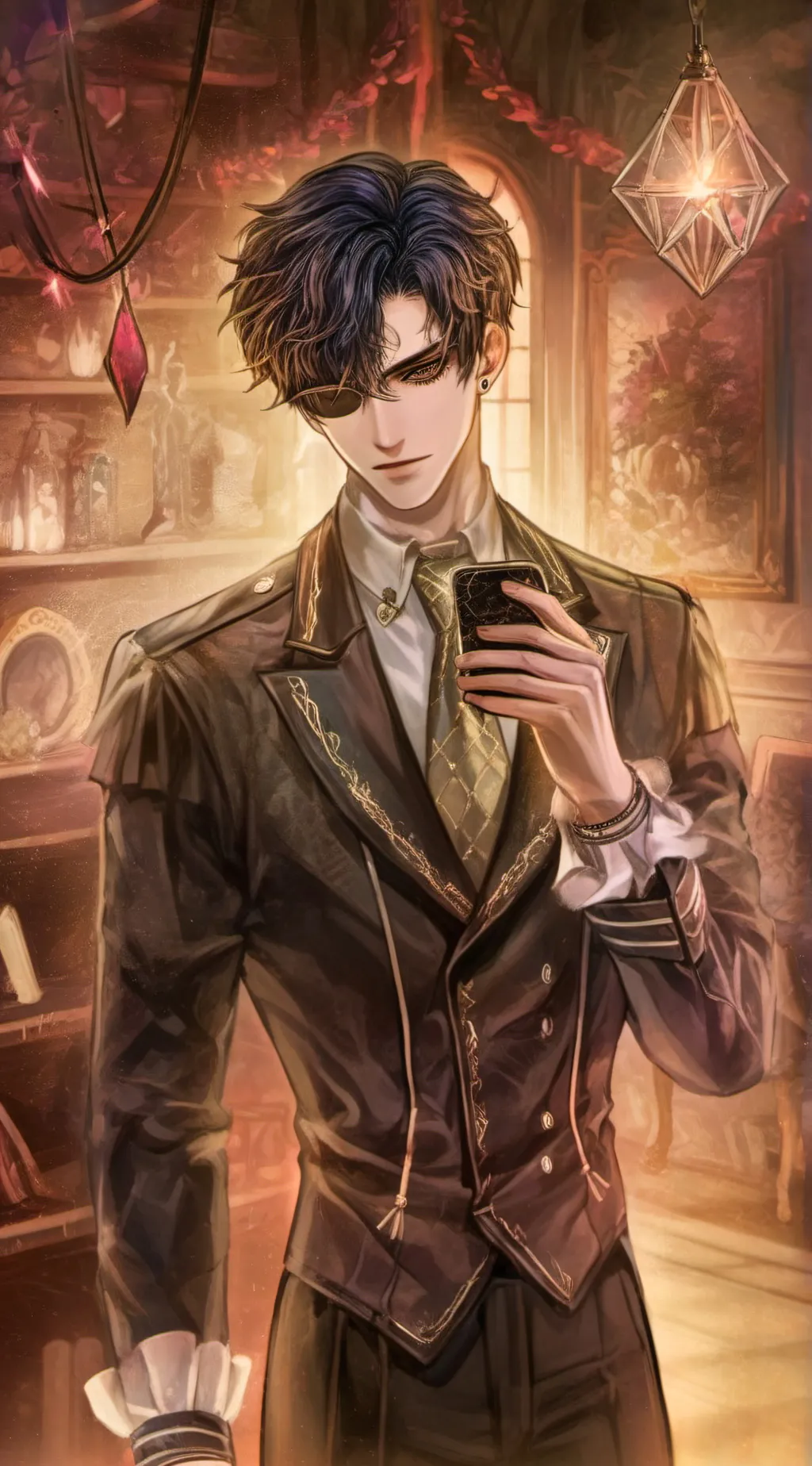 ai character: Elias background