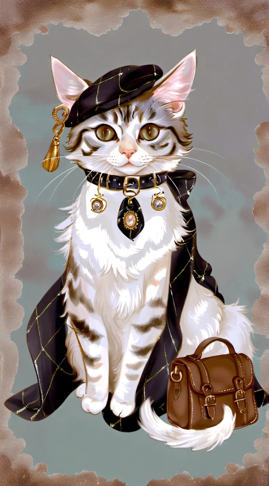 ai character: lily background