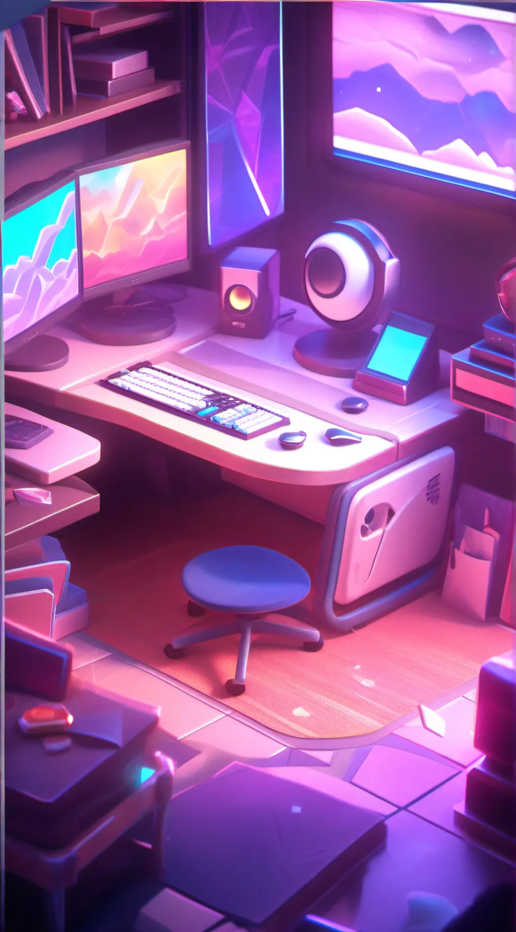 ai character: Mm2 background