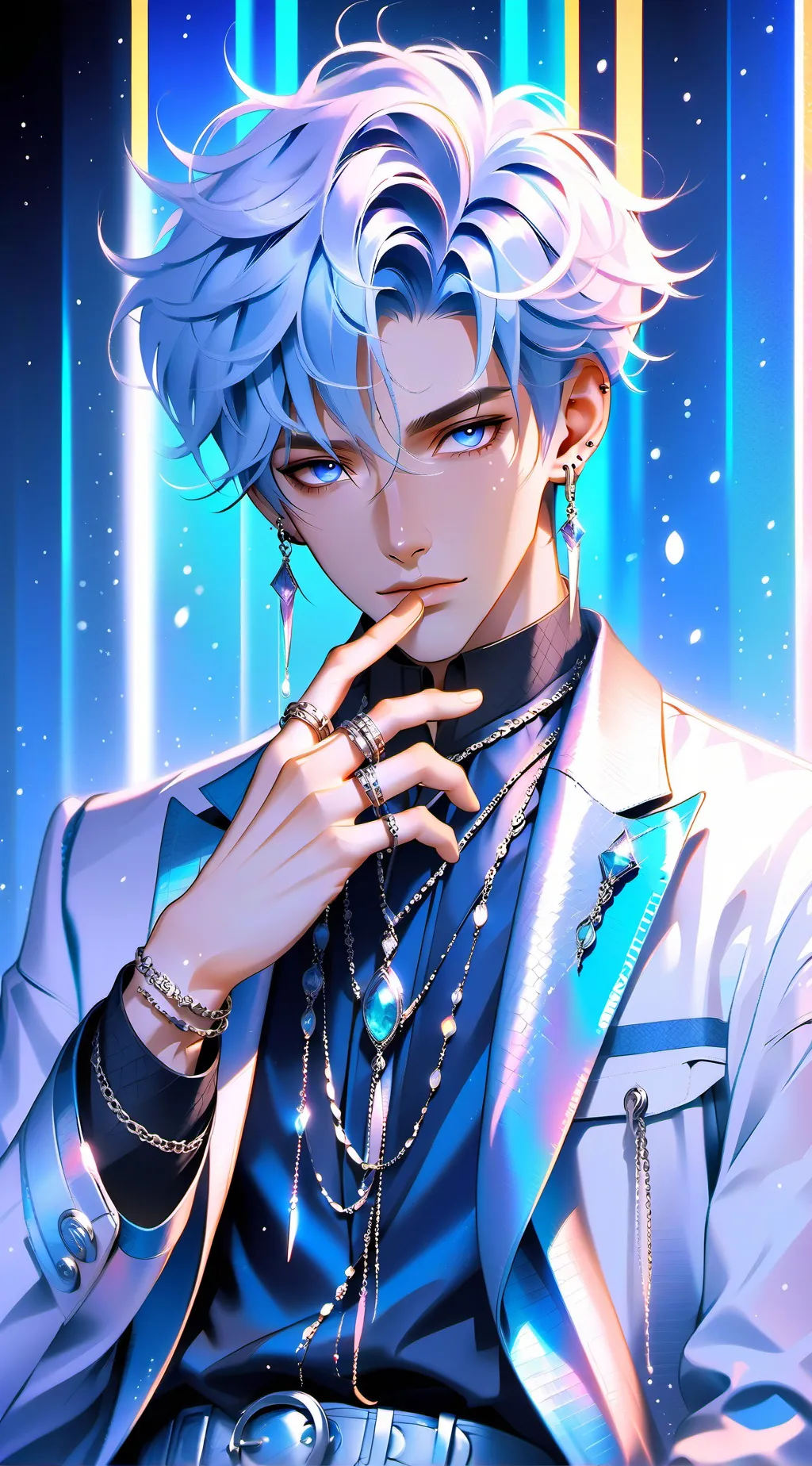 ai character: jay background