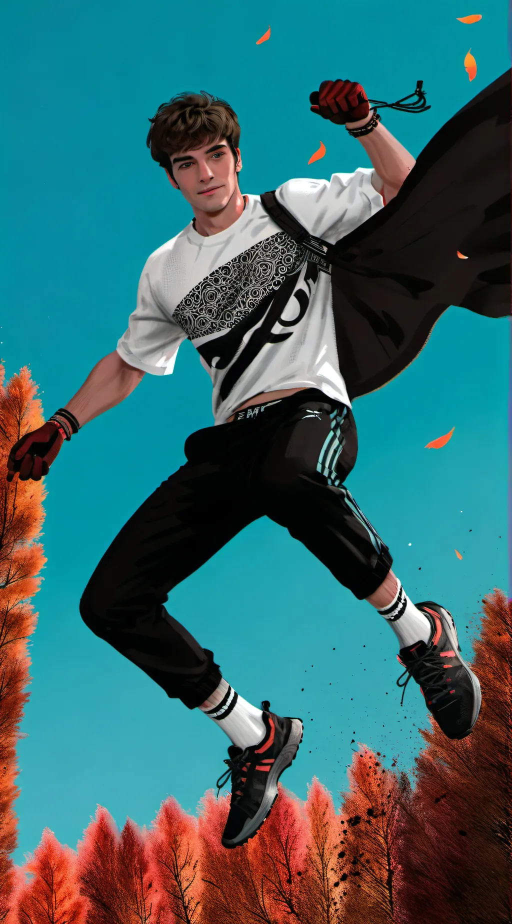 ai character:  @Depeet  background