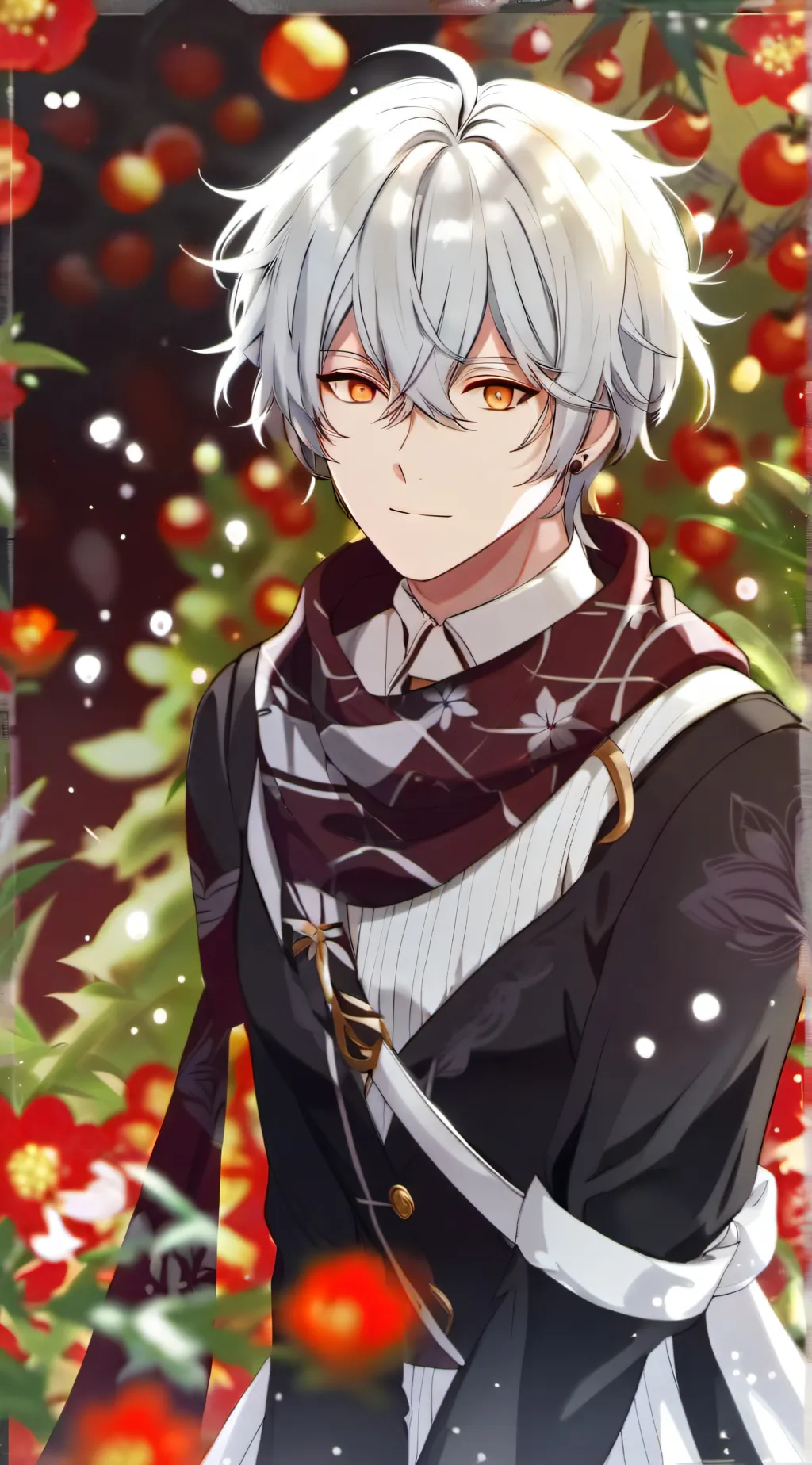 ai character: Elijha background