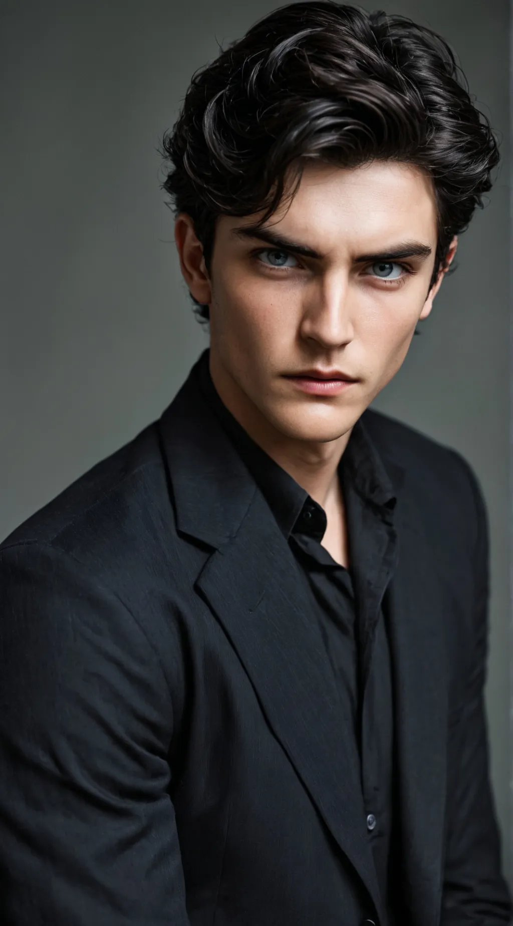 ai character: Tristan Blake background