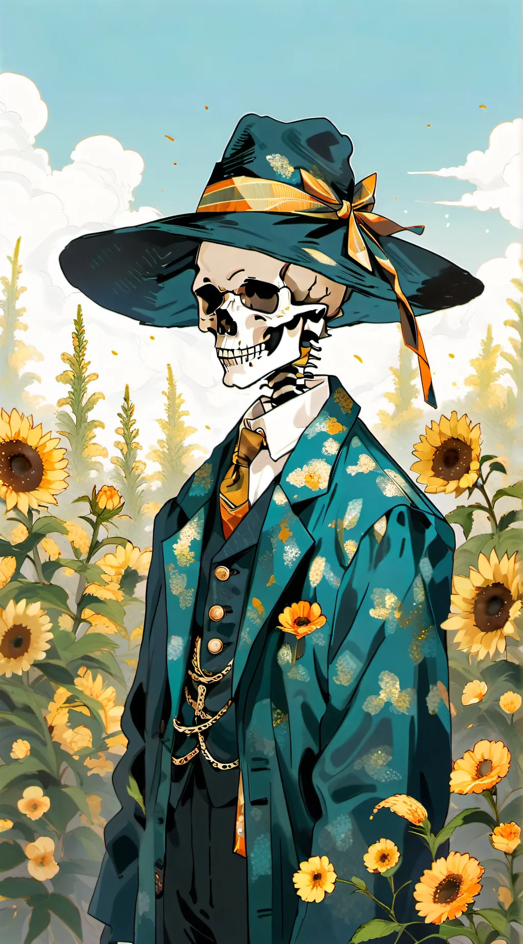 ai character: I will copy you background