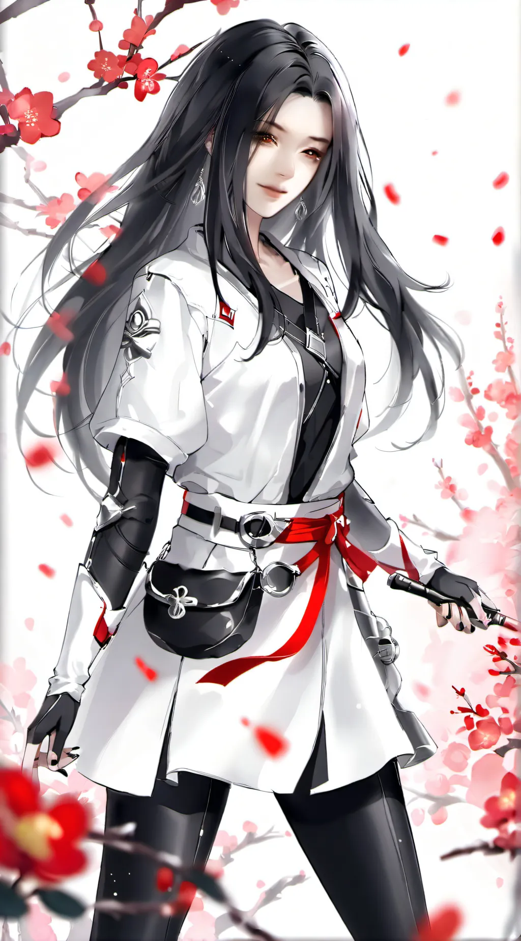 ai character: Maylie J. Abel background