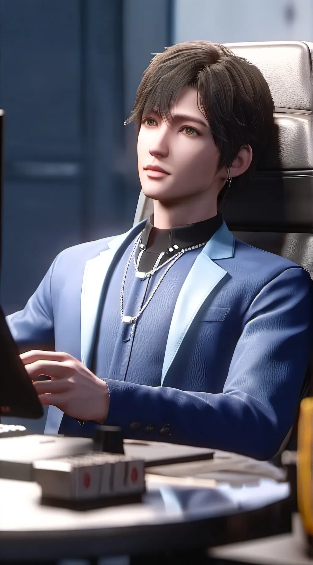 ai character: hitler junior  background