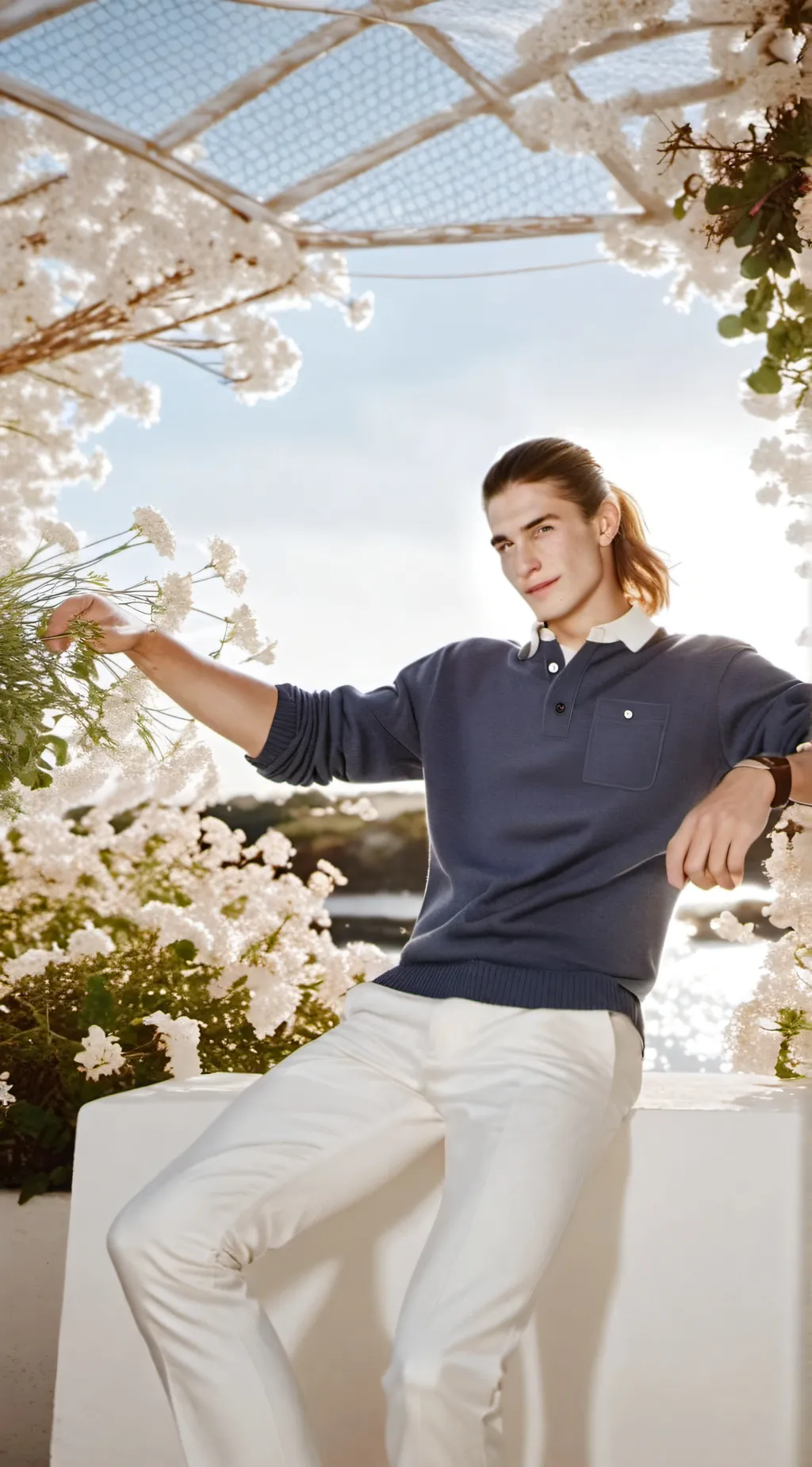 ai character: Joshwaton background