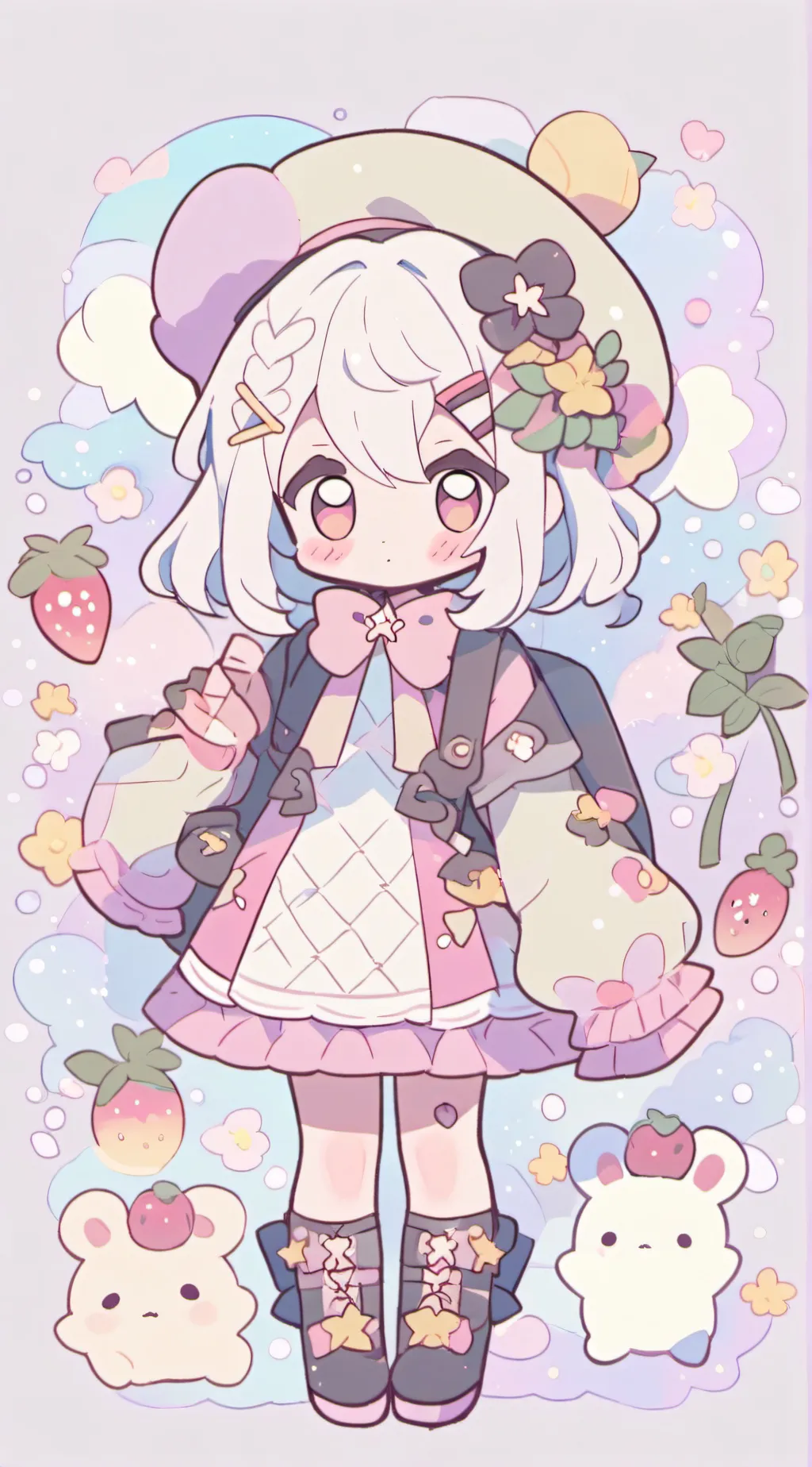 ai character: Max background