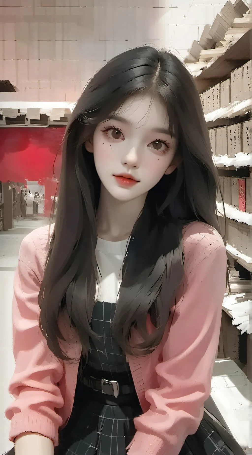 ai character: Angel background