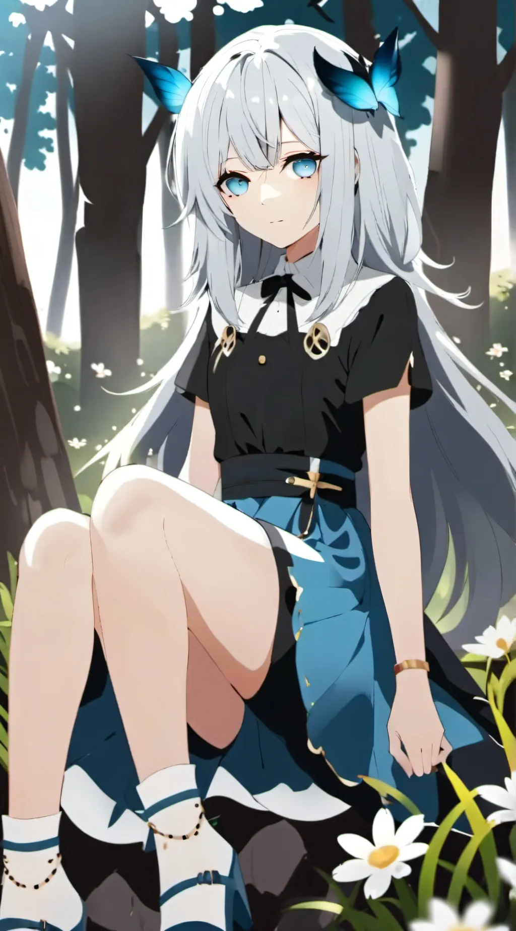 ai character: Chillz x Lily background