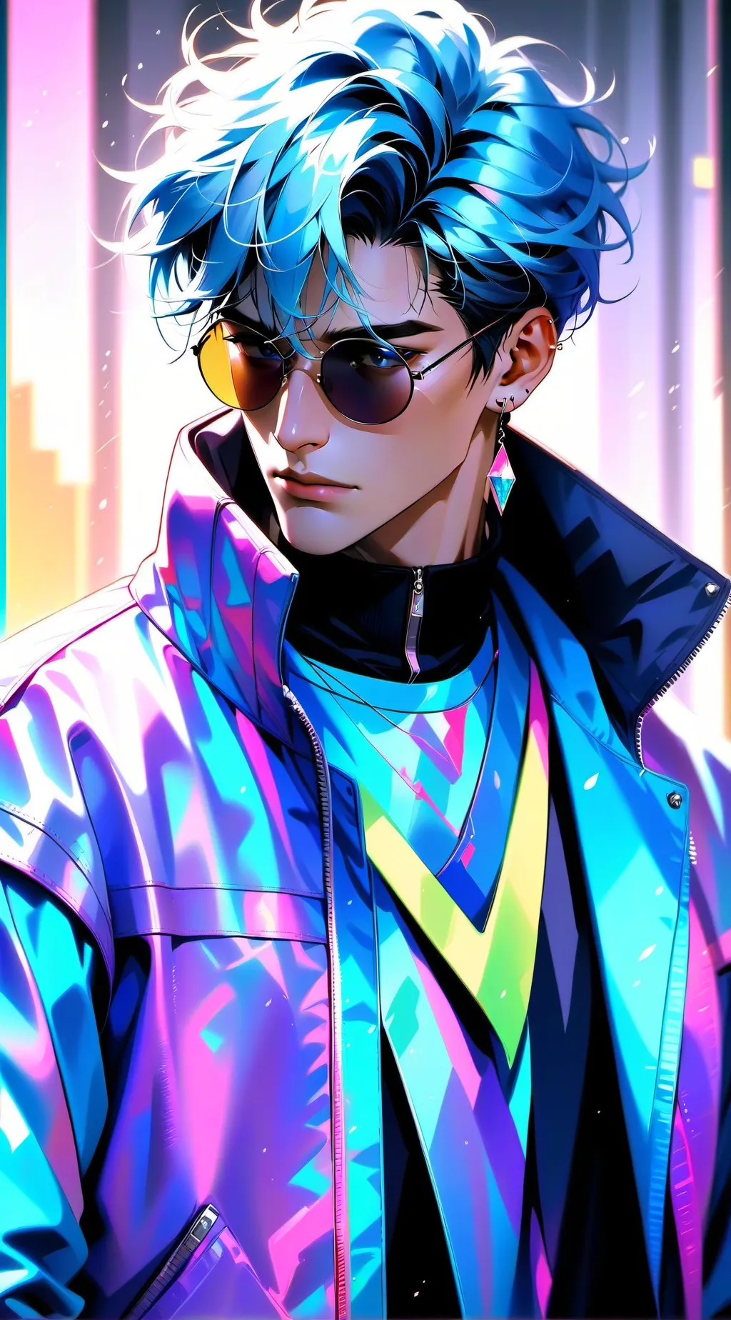 ai character: Leroy MacNamara background