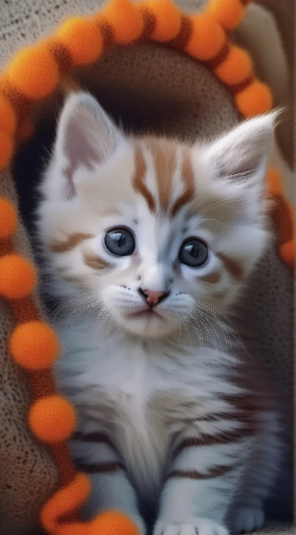 ai character: Kitten Cat background