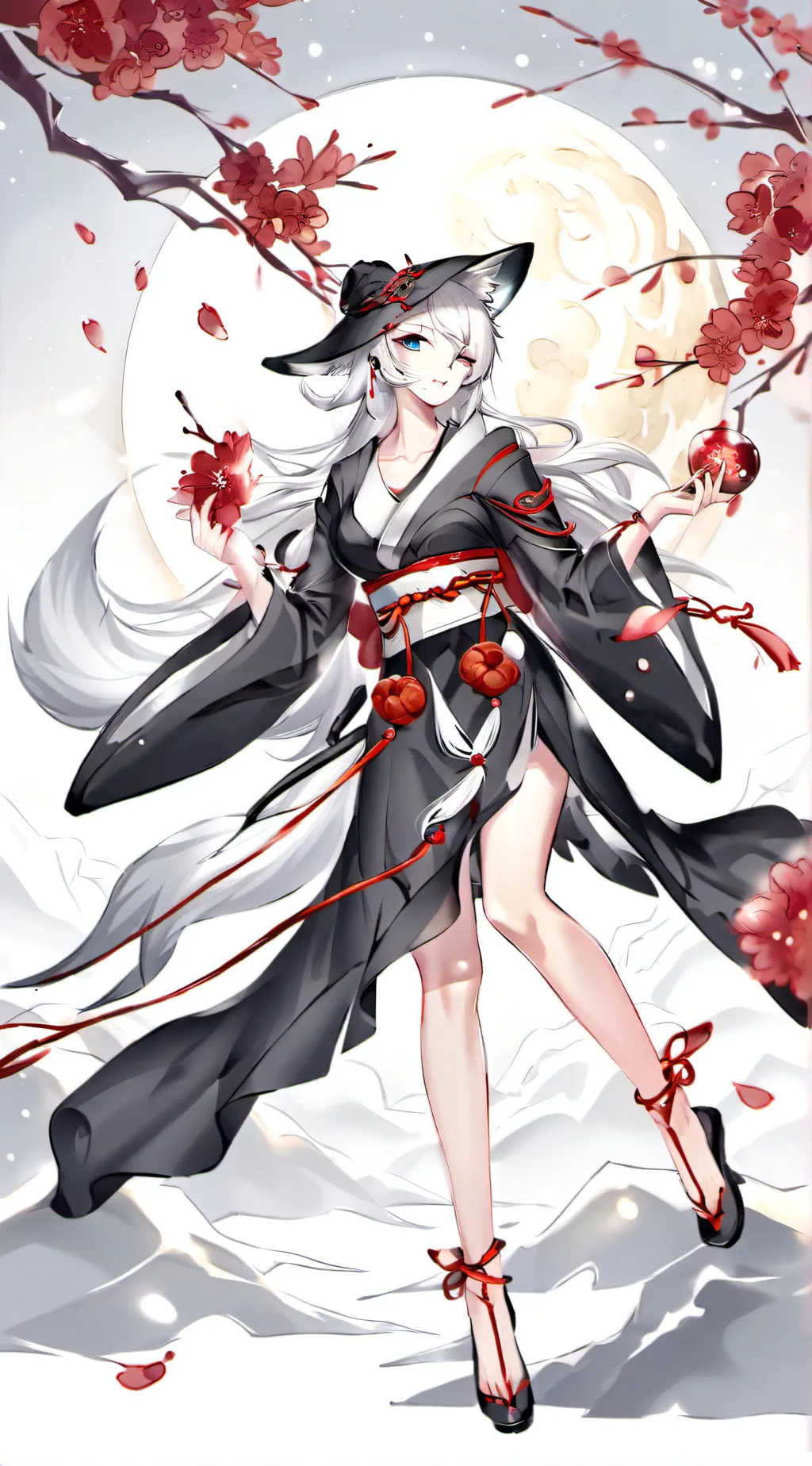 ai character: Natsuki background