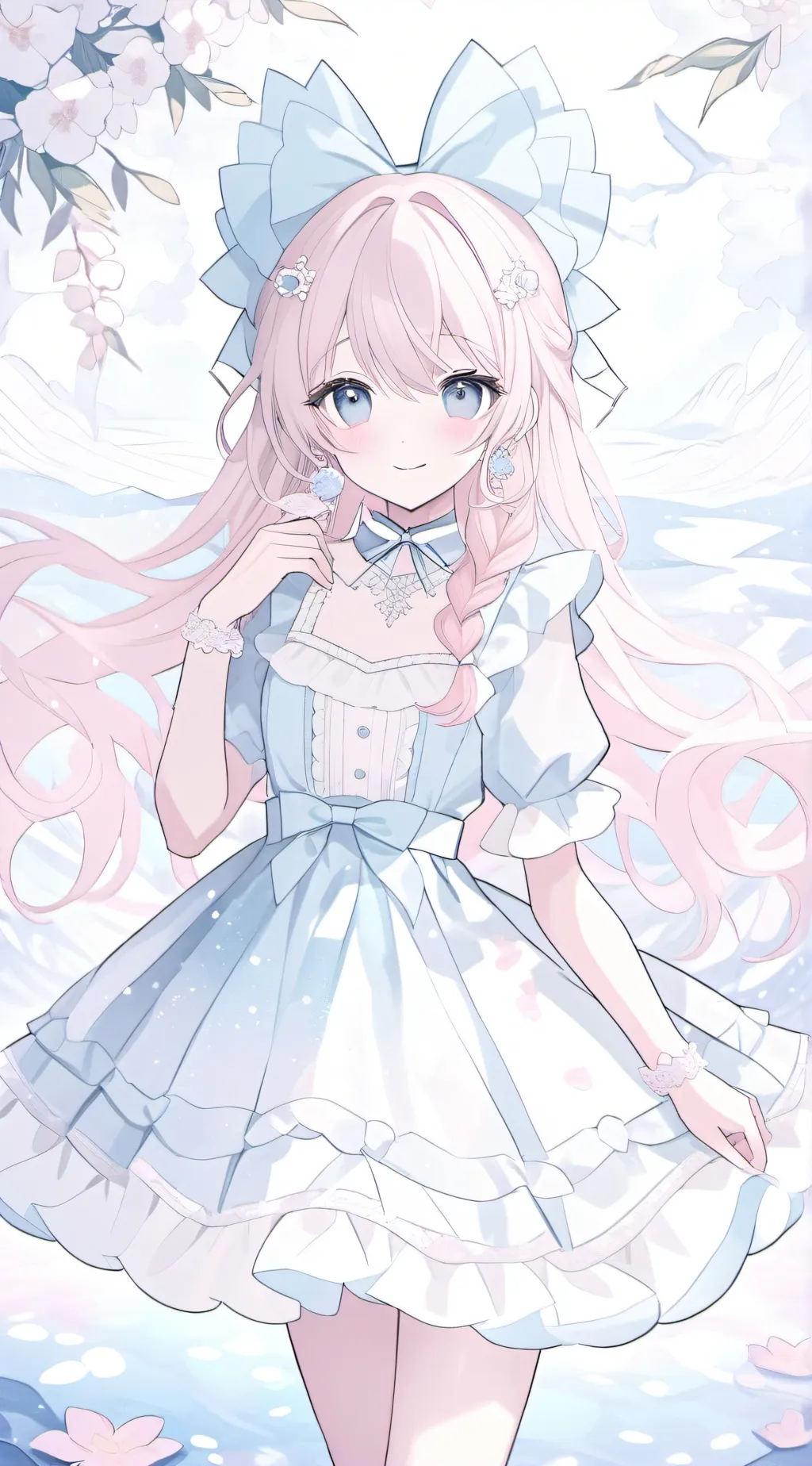 ai character: Chillz hangout background