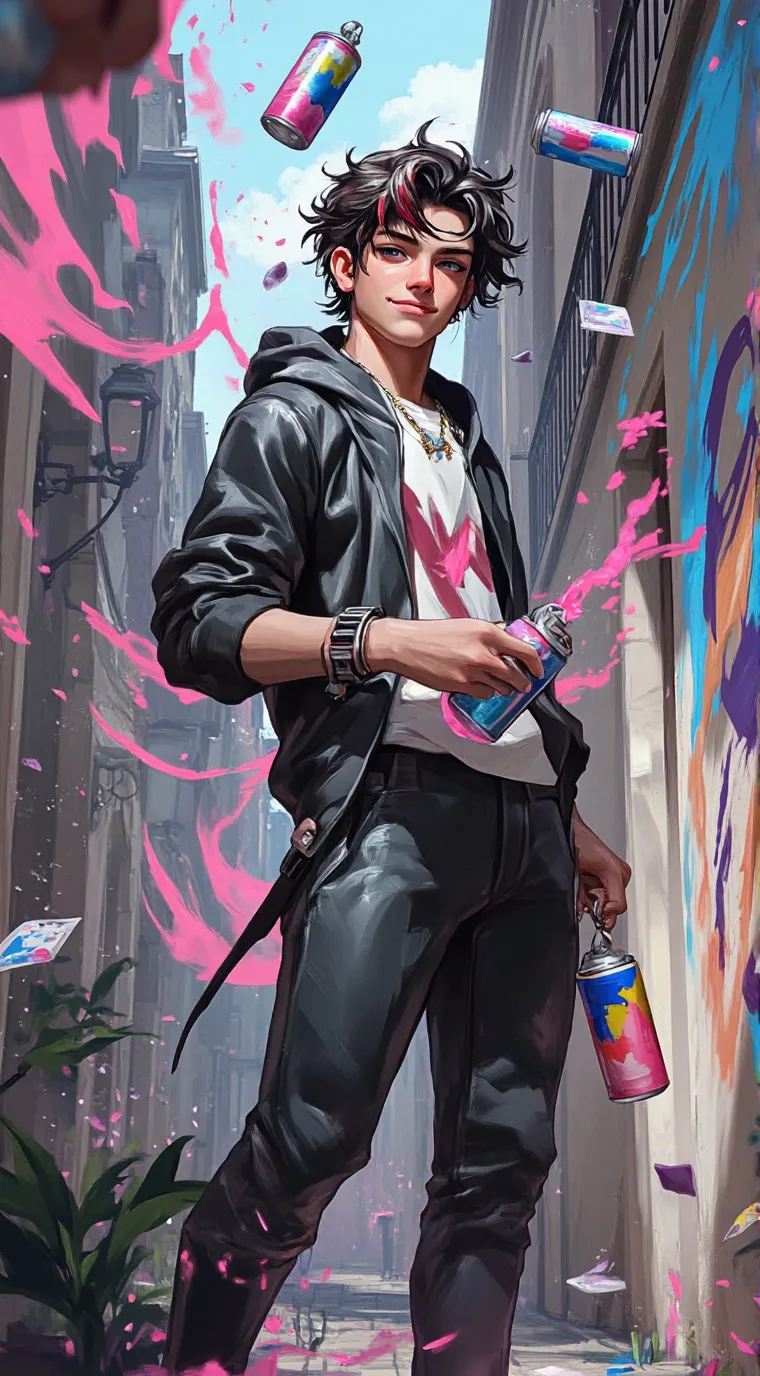 ai character: Gabriel background