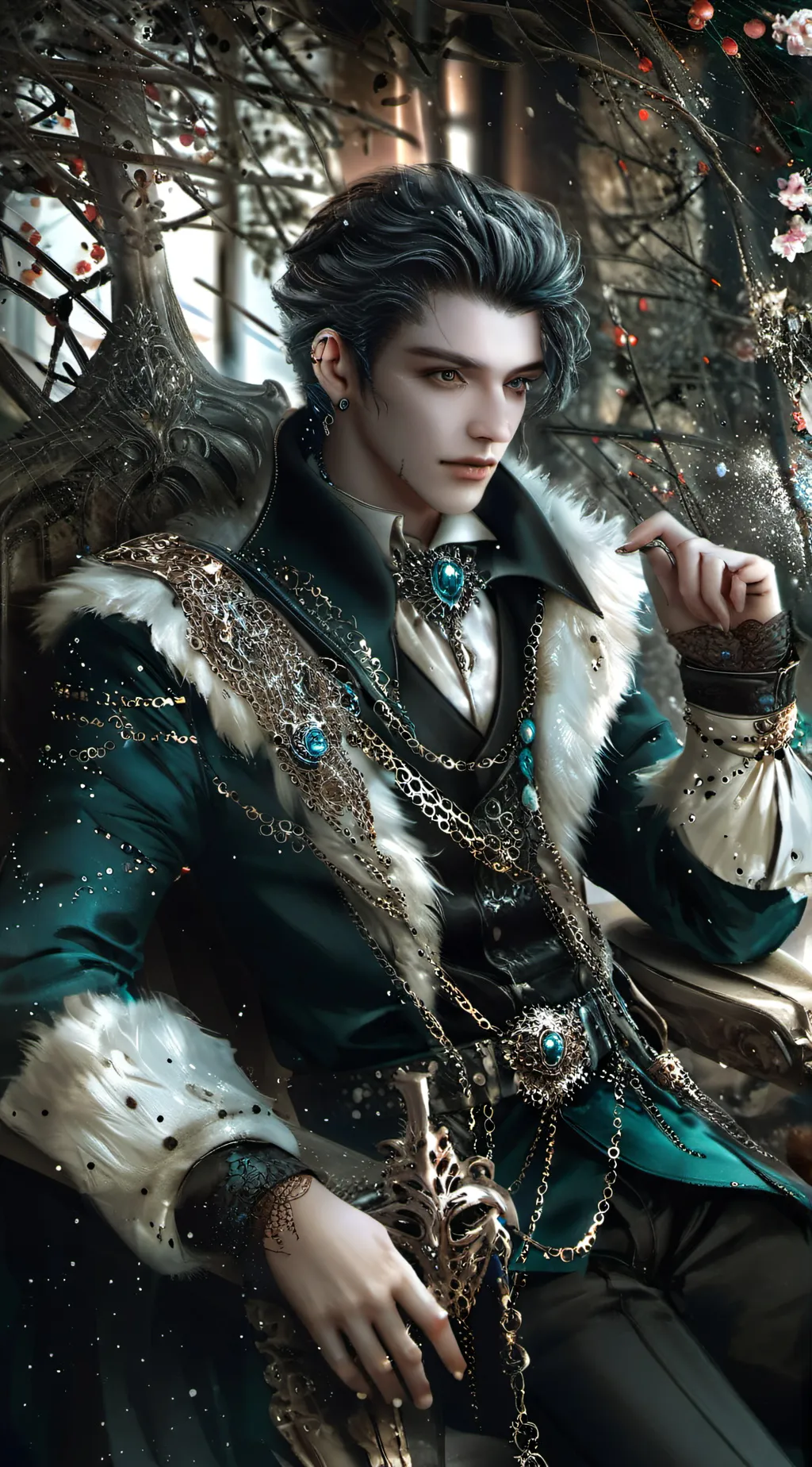 ai character: -Alex- background