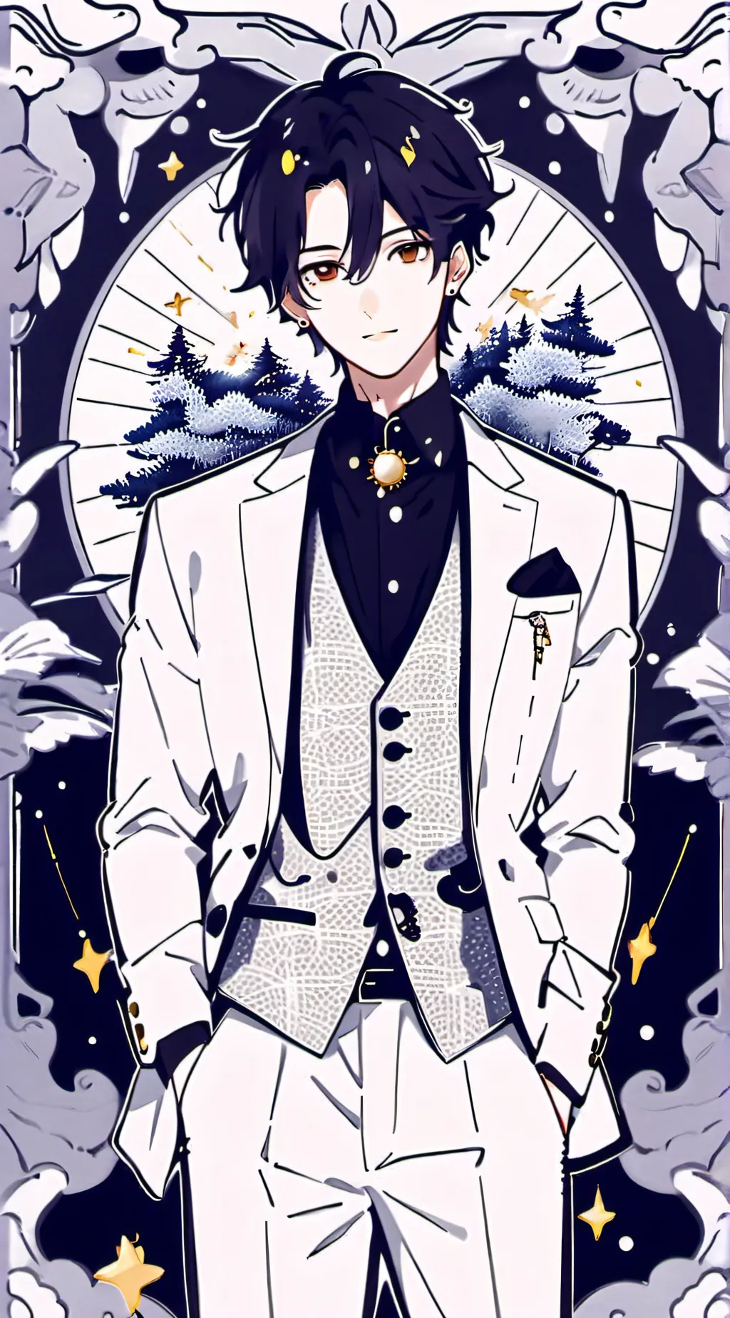 ai character: Alfor background