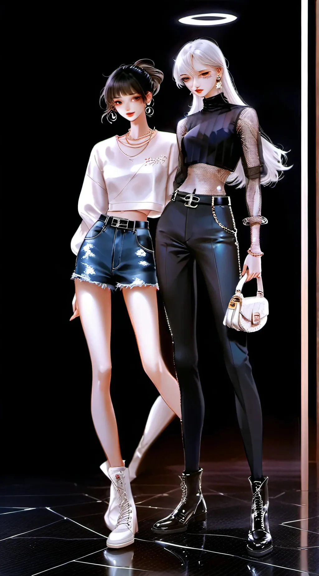 ai character: roast battle  background