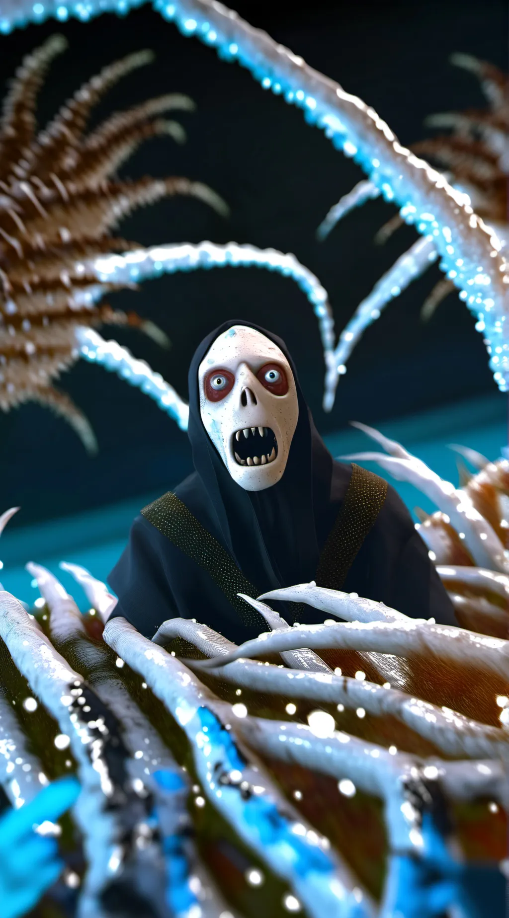 ai character:  ADC ep 3 monster  background