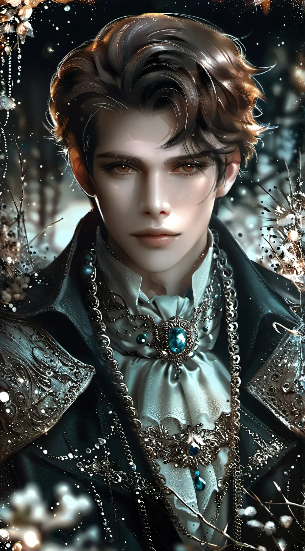 ai character: Rhys background