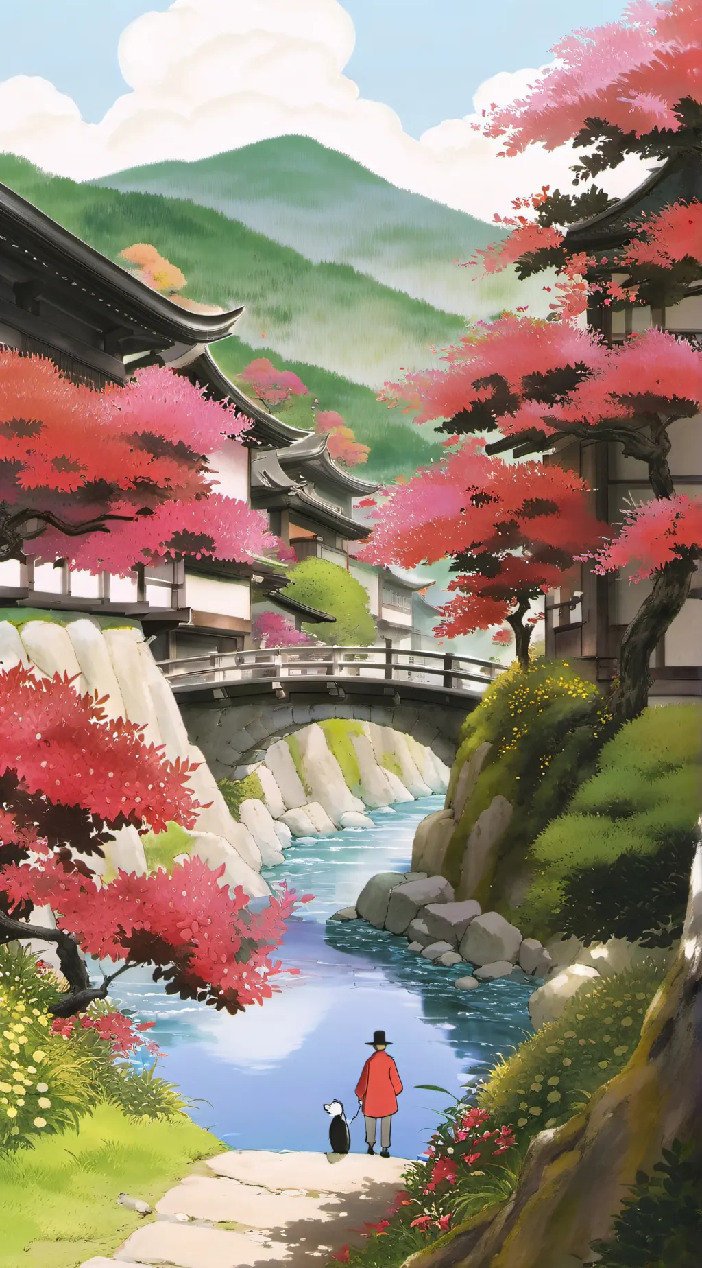 ai character: Crazy town background