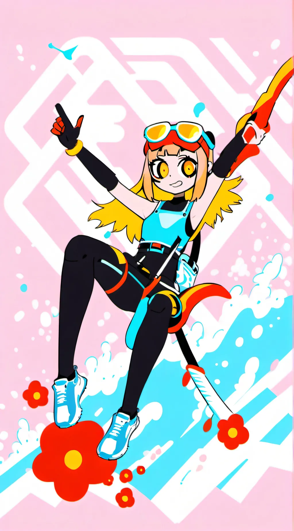 ai character: Emma  background